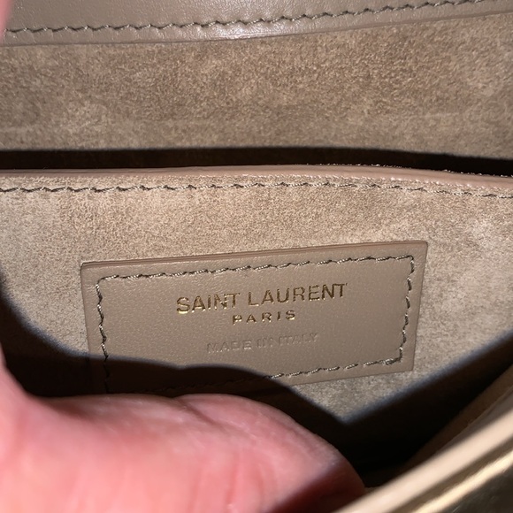 NWT YSL Bag comes with All Inclusive No Box FIRM - Picture 11 of 15